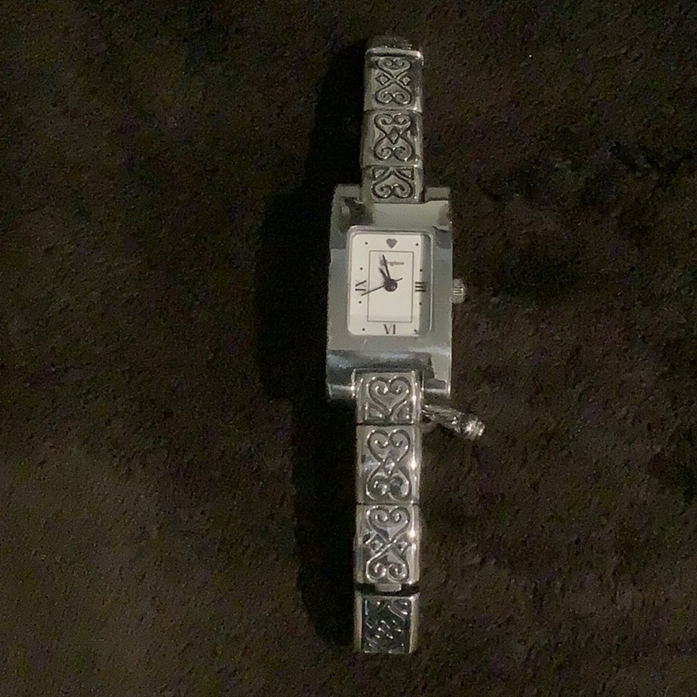 BRIGHTON Retired Mercedes Watch w/toggle Clasp